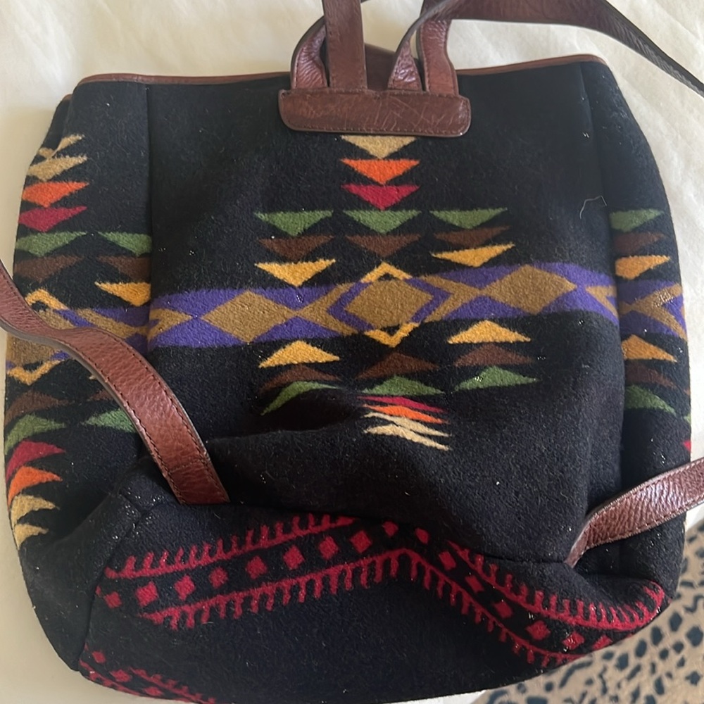 Pendleton Backpack Aztecs Wool. - image 2